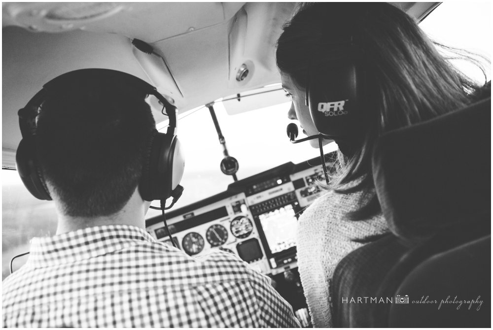 Airplane Pilot Engagement Wedding 000064