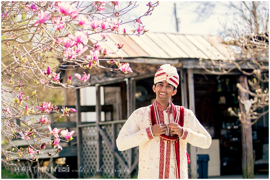 Ram and Belinda Indian Wedding Groom