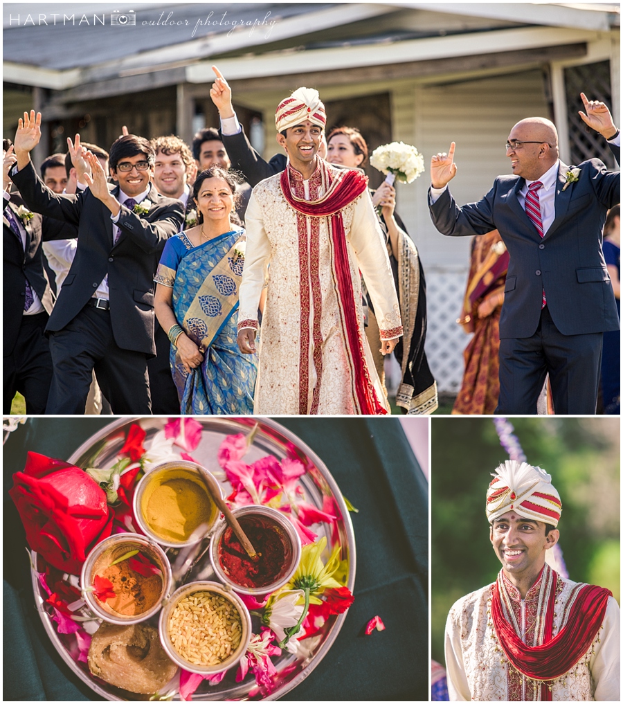 Ram and Belinda Indian Wedding Ceremony