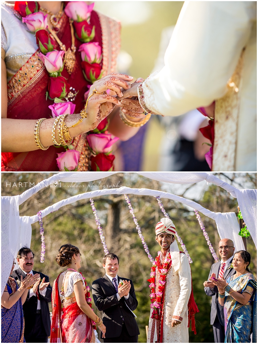 Ram and Belinda Indian Wedding Colorful