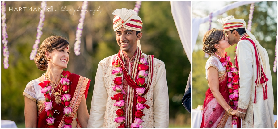 Ram and Belinda Indian Wedding Groom