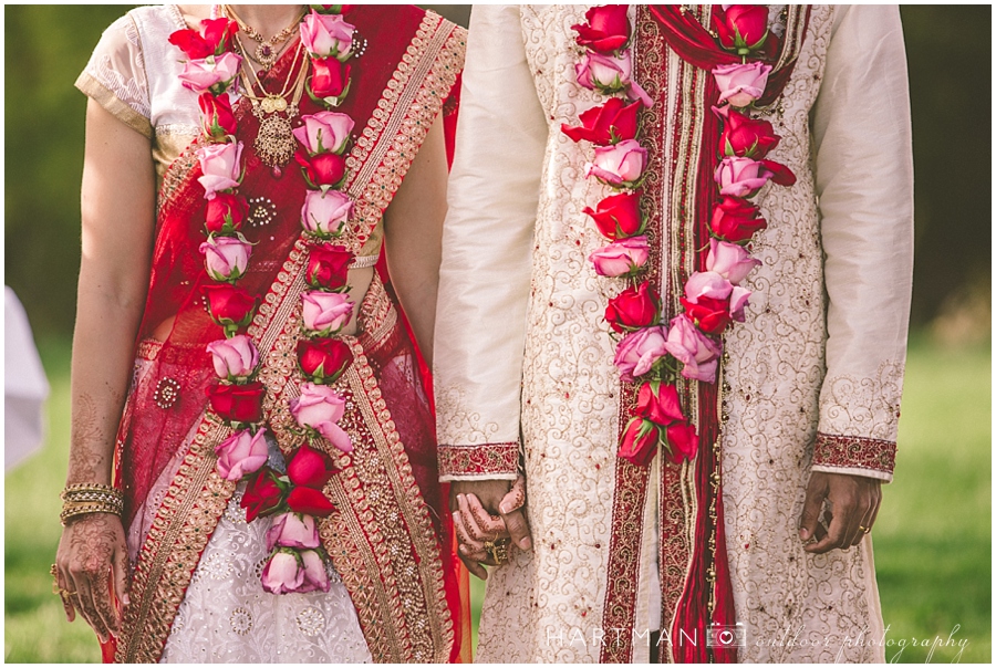 Ram and Belinda Indian Wedding Jai Malas
