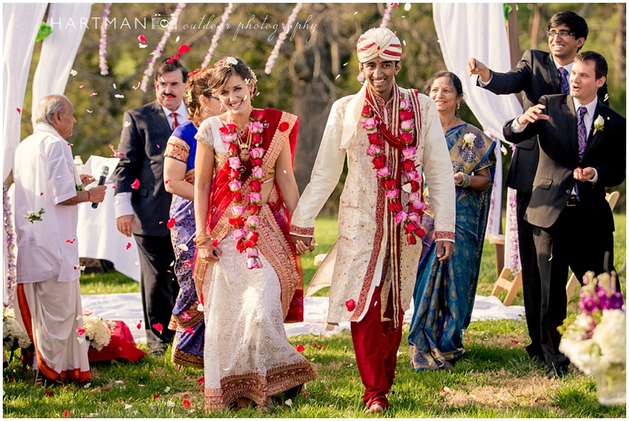 Ram and Belinda Indian Wedding Photographer