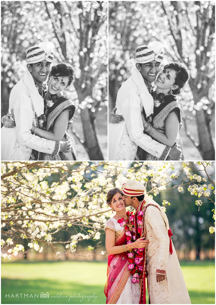 Ram and Belinda Indian Wedding Couples Shots