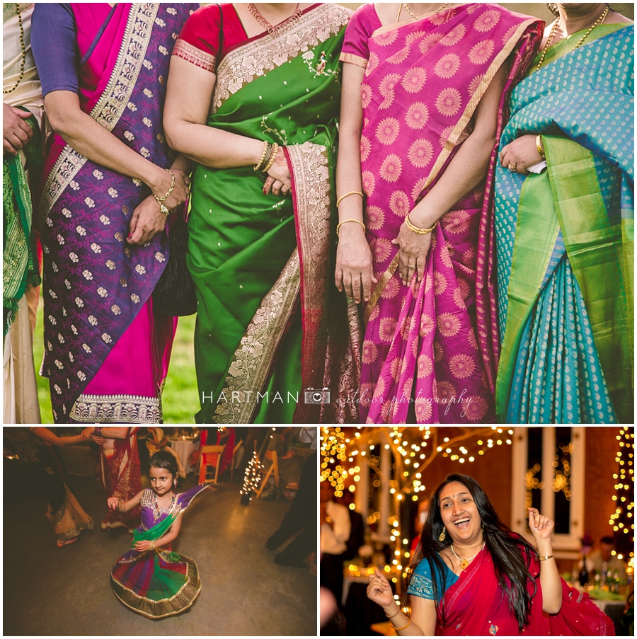 Ram and Belinda Indian Wedding Colorful Garments