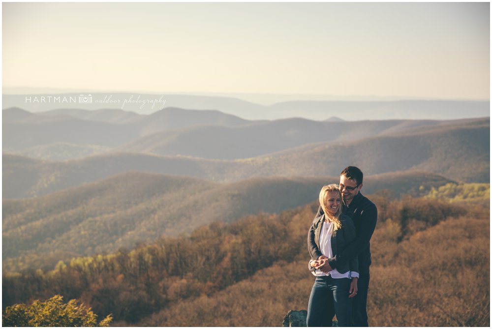 Shenandoah National Park Engagement Photographer 000021