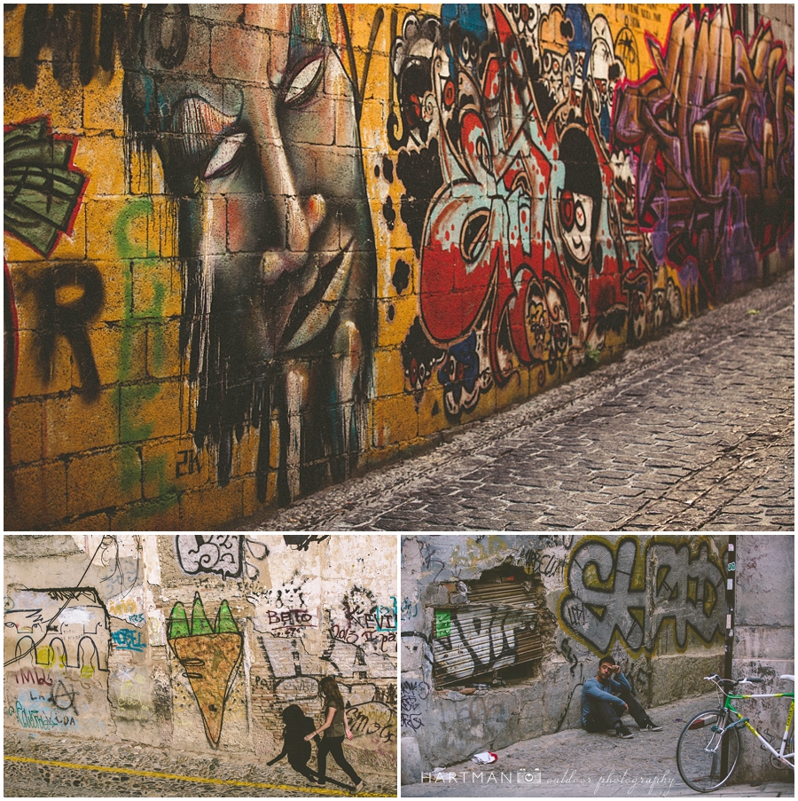 Spain Travel Photos Graffiti