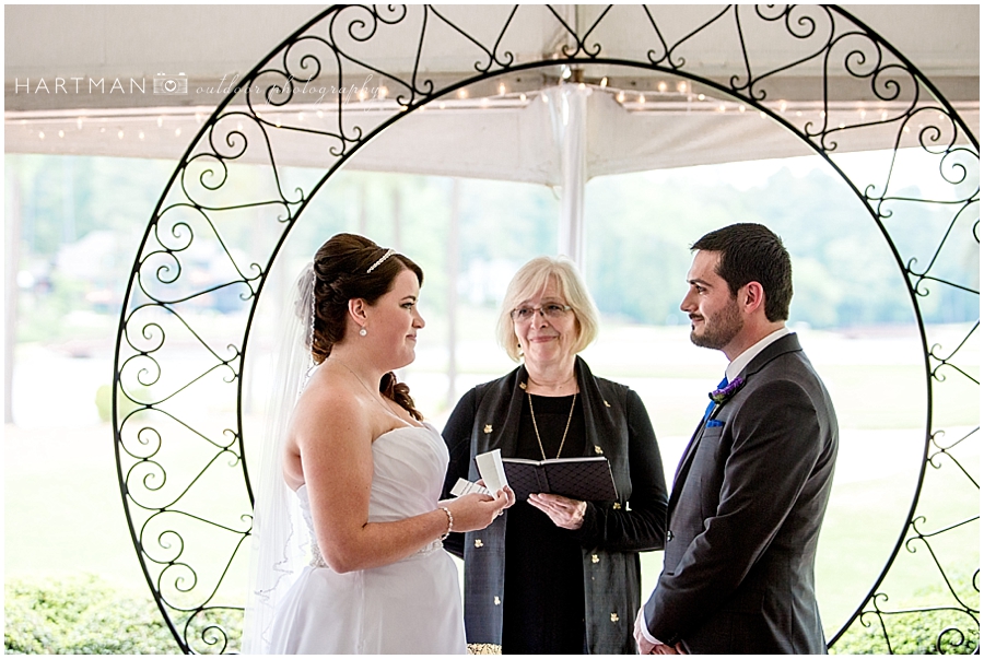 MacGregor Downs Country Club Cary Wedding Ceremony Photographer