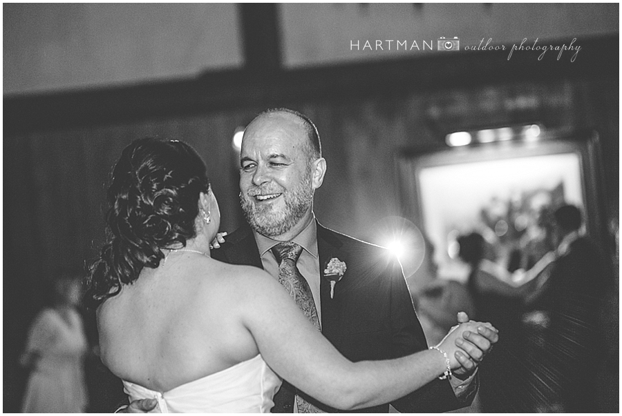 Father Daughter Dance at Wedding