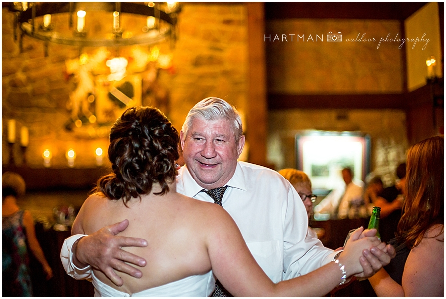 Bride and Grandfather Dance