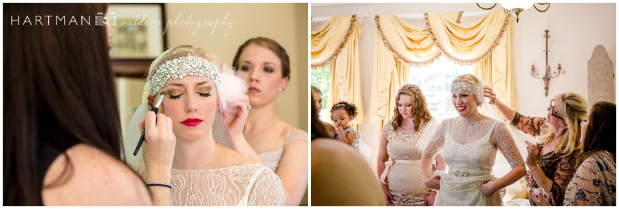 Twickenham House Bride Photographer