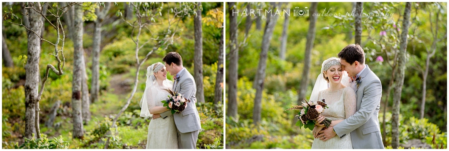 North Carolina Mountain Wedding Couples Portraits Photographer