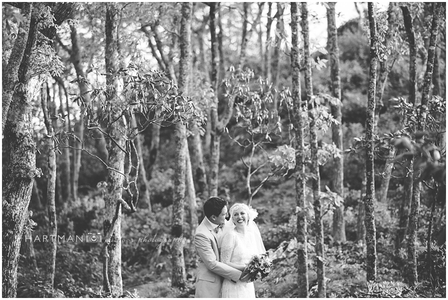 North Carolina Mountain Destination Wedding Photographer