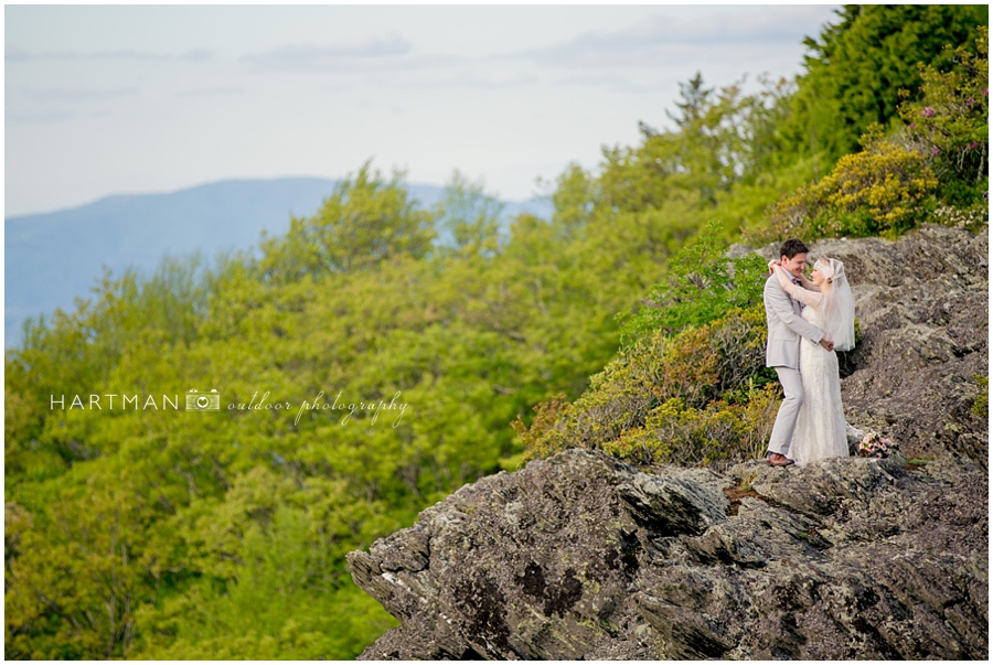 North Carolina Destination Mountain Wedding Photographer