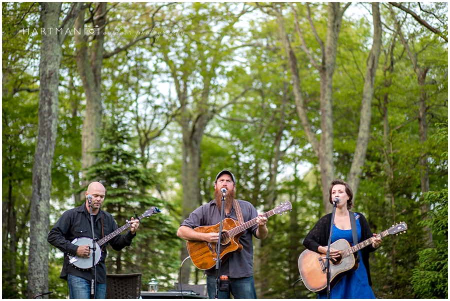 The whole shebang wedding bluegrass band Boone Jefferson NC