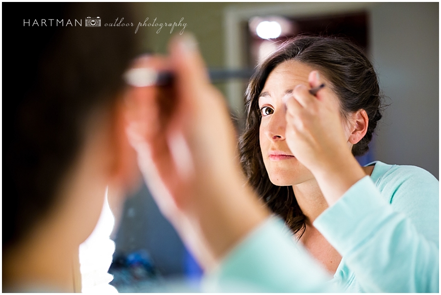 Brahma House Asheville Bride Getting Ready 