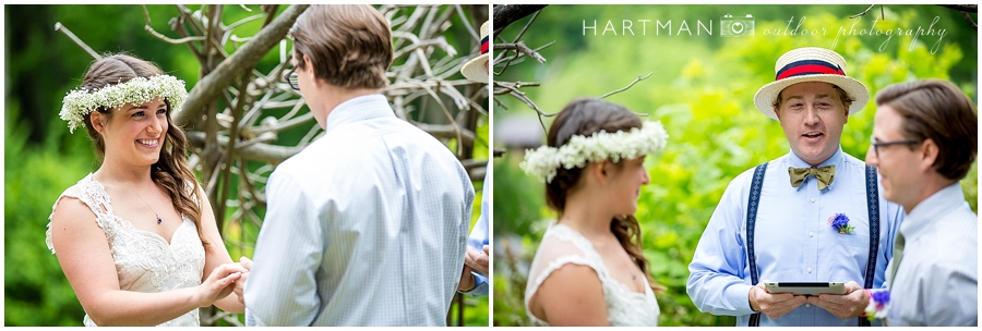 Brahma Ridge Asheville Mountain Wedding