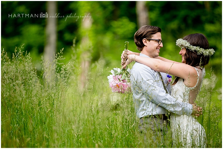 Brahma Ridge Asheville Wedding Photos