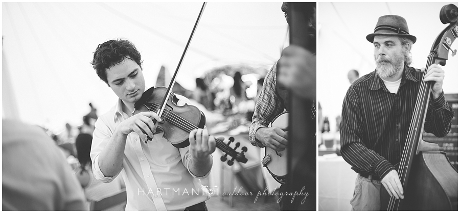 Asheville Wedding Bluegrass band