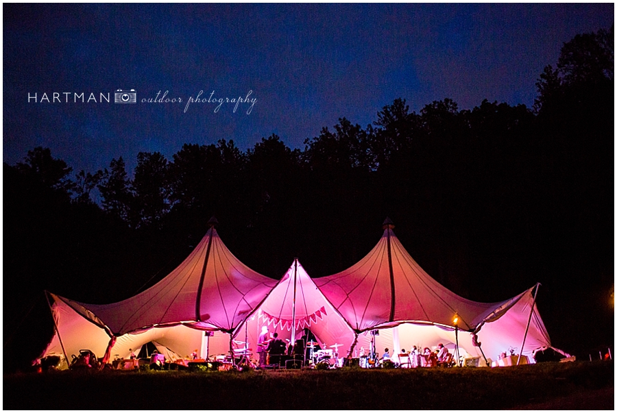 Asheville NC Brahma Ridge Wedding Reception Photographer