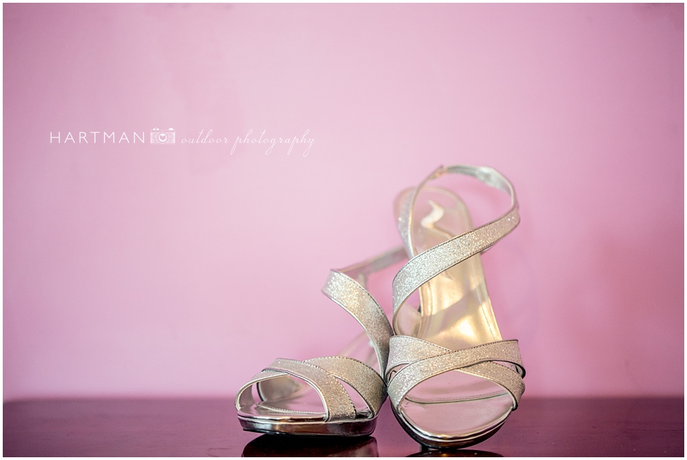 Sparkled Bridal Shoes
