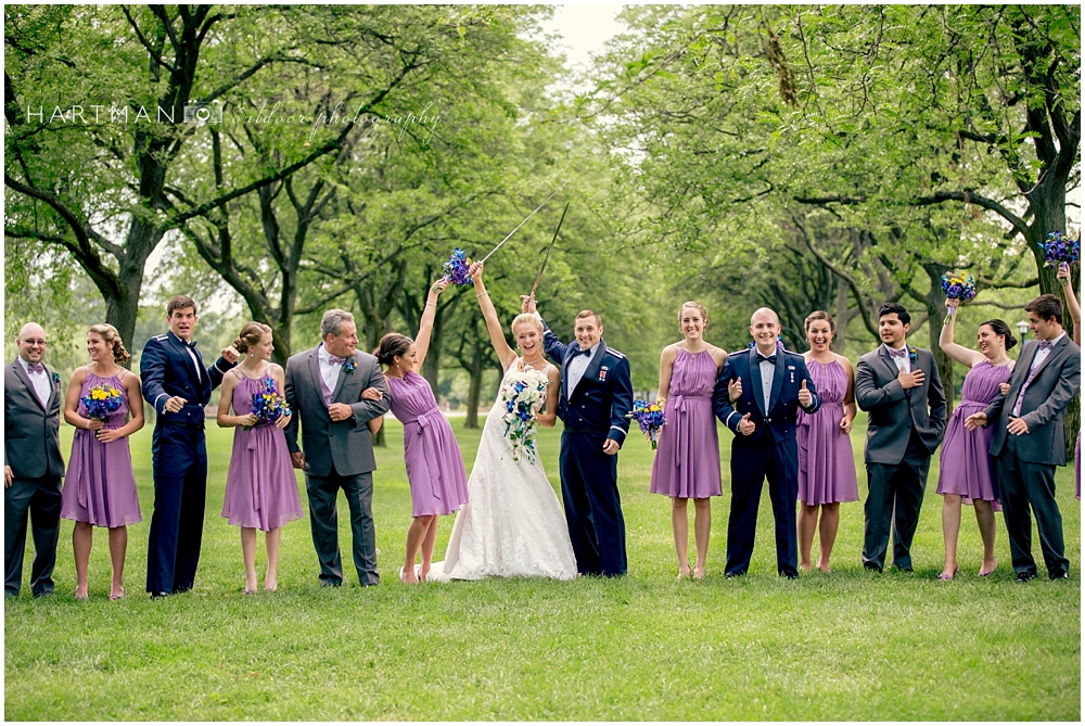Annette and Johnny Cantigny Wedding