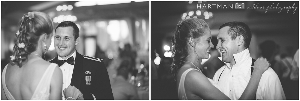 Chicago Bride and Groom first dance