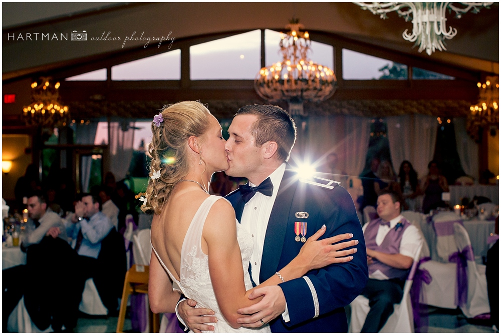 St. Andrews Country Club Wedding Reception