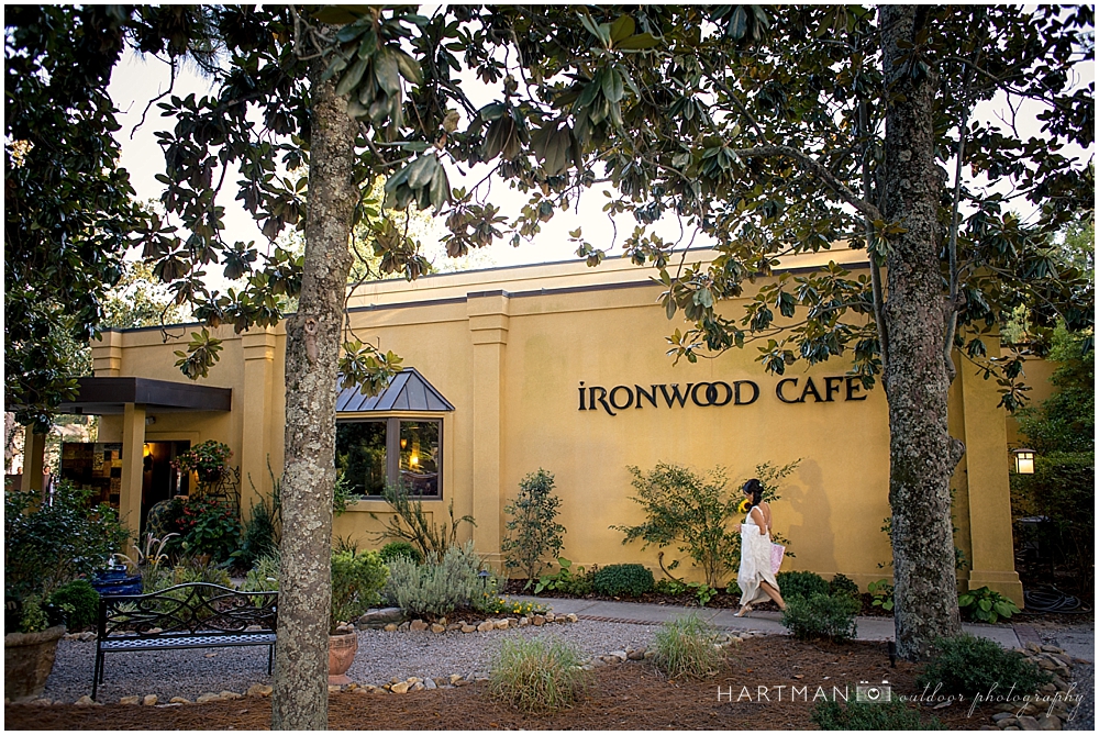 Ironwood Cafe Southern Pines Wedding