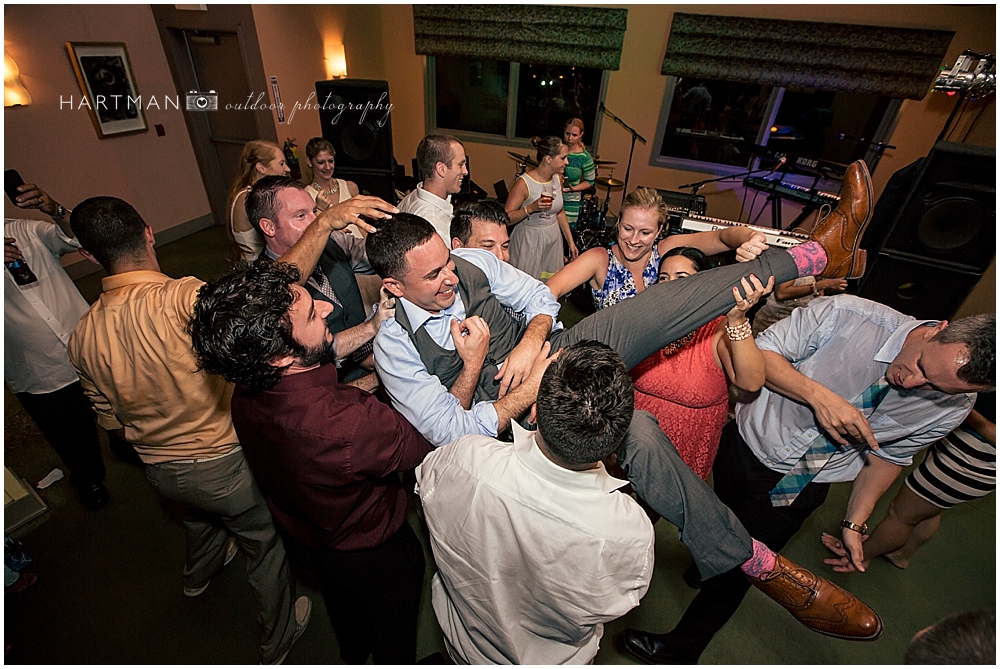 Groom Bodysurfing