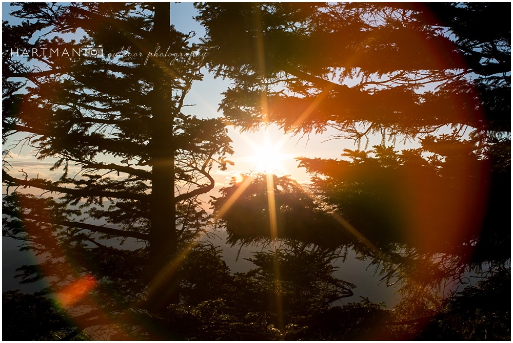 Sunrise Grandfather Mountain