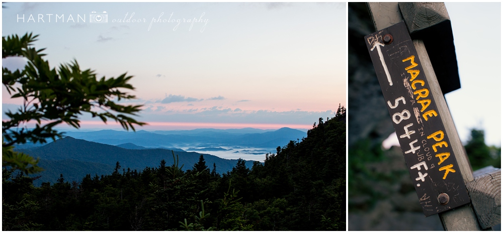 McCrae's Peak Profile Trail