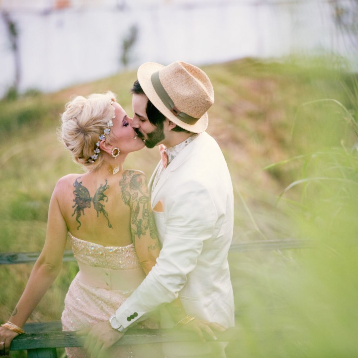 Tyler + McKenna | Downtown Raleigh Urban Rustic Wedding