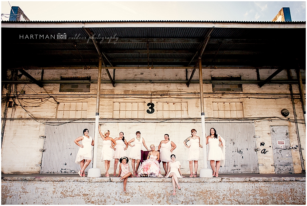 Raleigh Bridesmaids Photographers