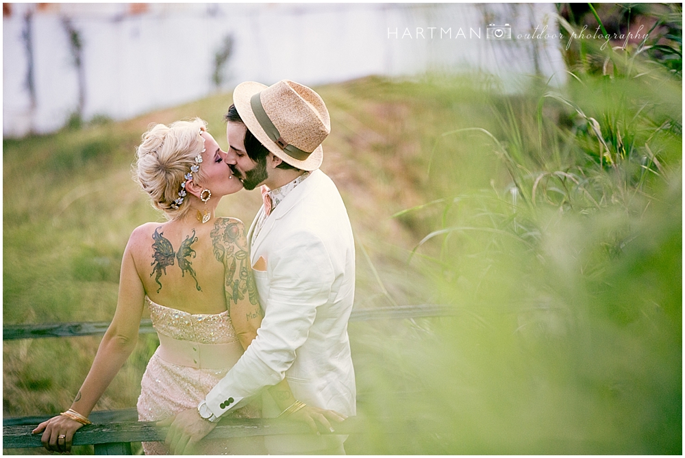 Tattoo Bride and Groom