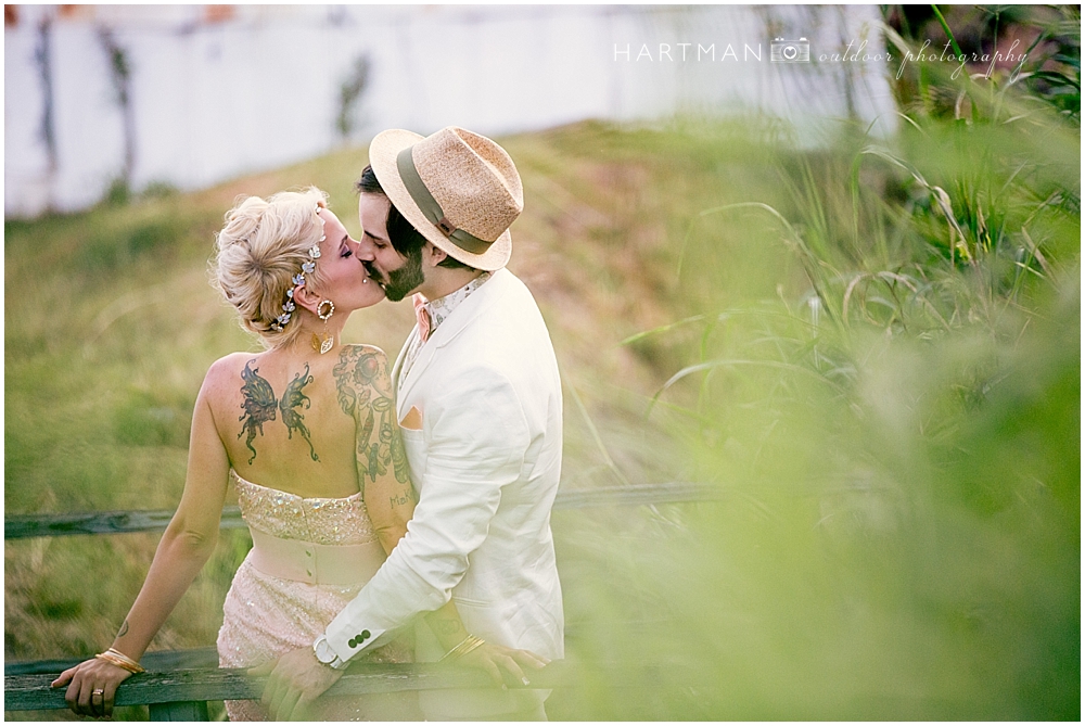 Tattoo Bride and Groom 