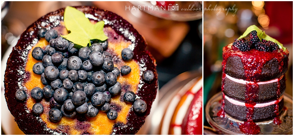 Blueberry Raspberry Wedding Pie