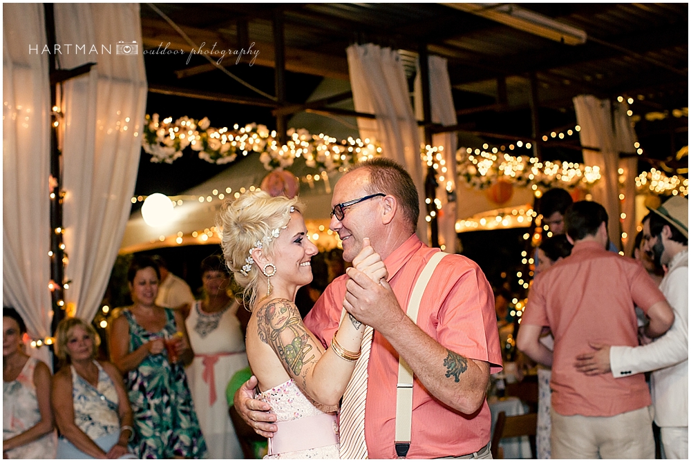 Bride and Father Dance