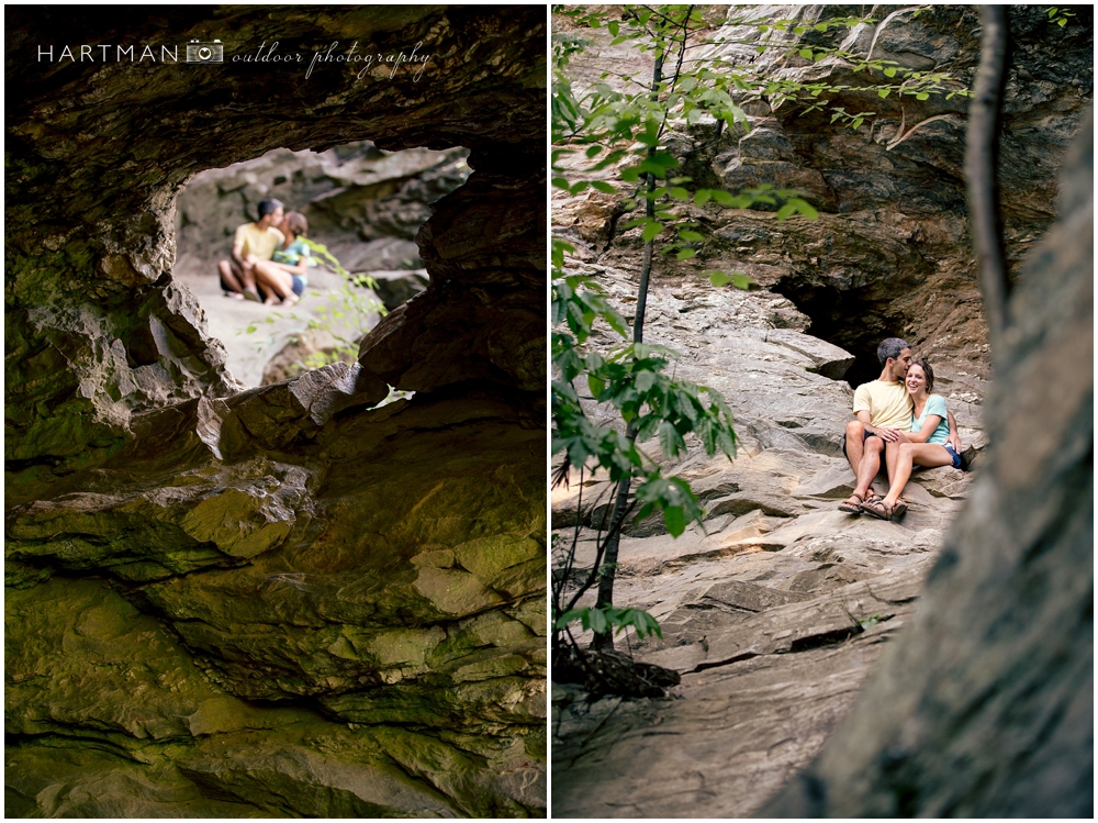 Sarah and Caleb Engagement Session