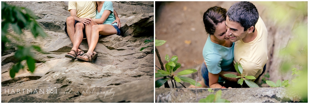 NC Mountain Outdoor Engagement Session