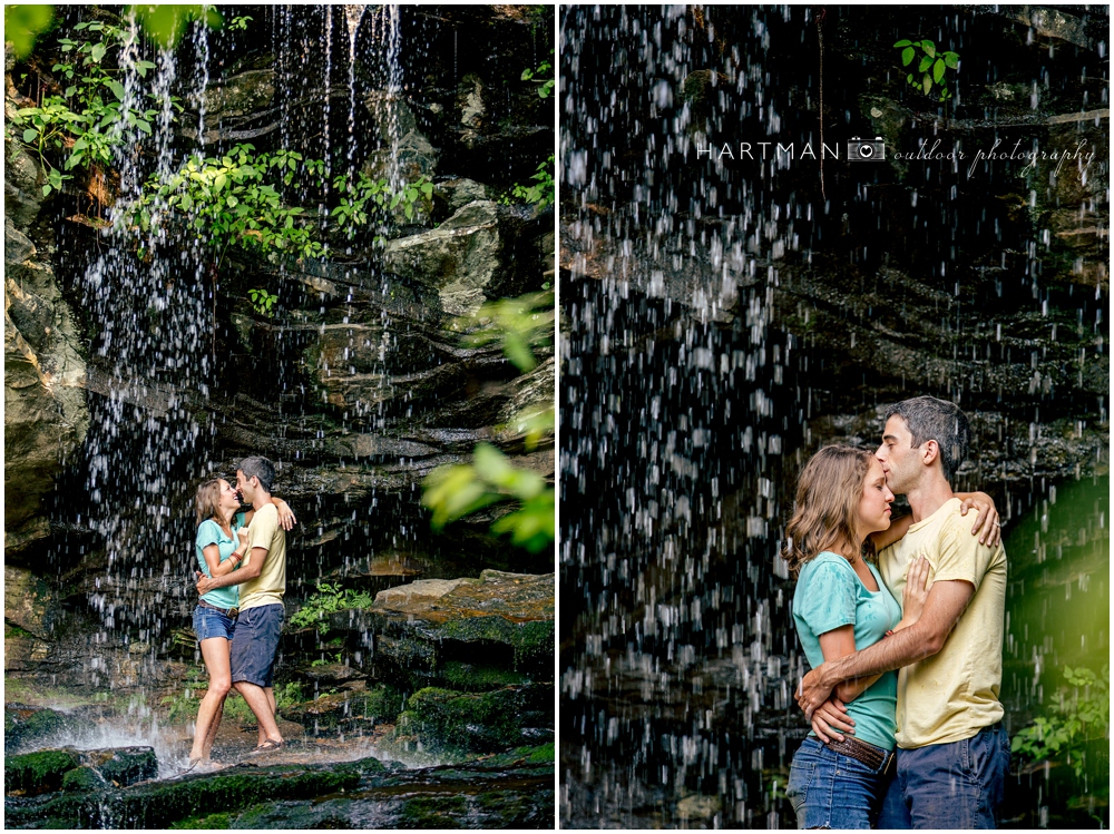 Window Falls Couple