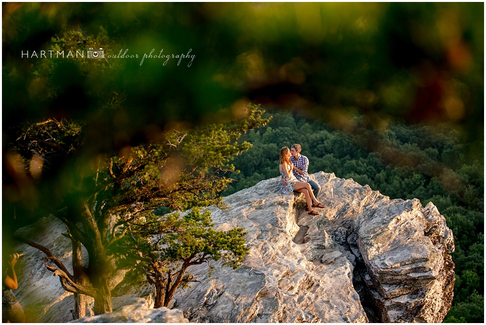 Sarah and Caleb Engagement Session