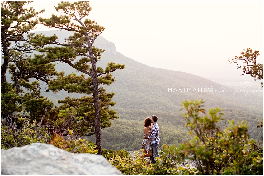 Sarah and Caleb North Carolina Engagement