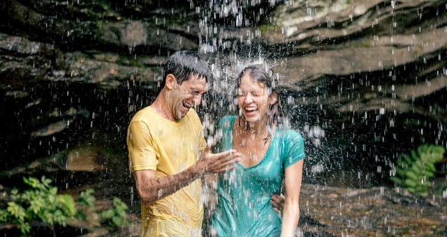 Sarah + Caleb | Hanging Rock State Park Engagement