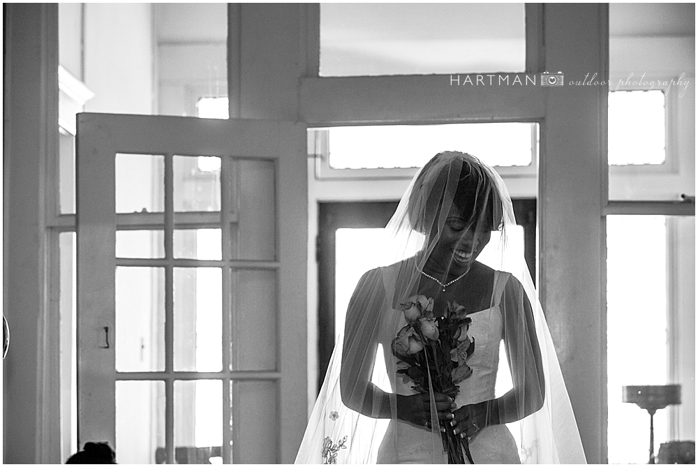 Tucker House Bridal Portrait Raleigh