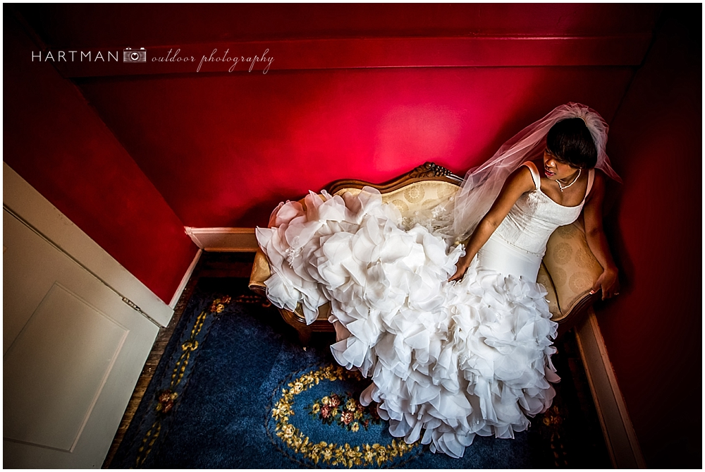 Tucker House Bridal Portraits