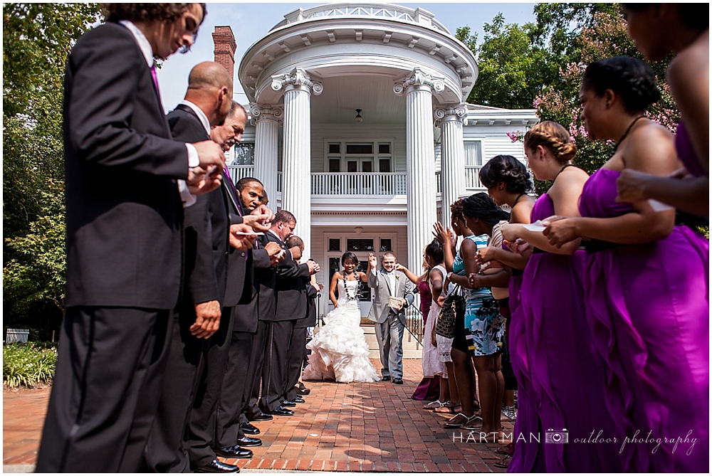 Raleigh Historic Wedding Venue Getaway