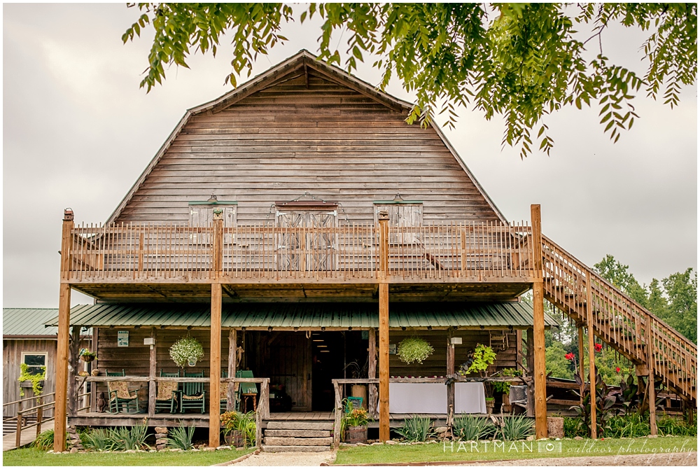 Hodgin Valley Farm Reception