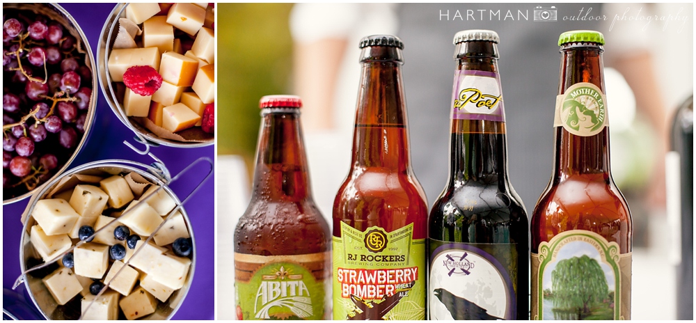 North Carolina Wedding Craft Beers