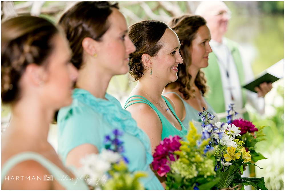 Sarah and Caleb ceremony